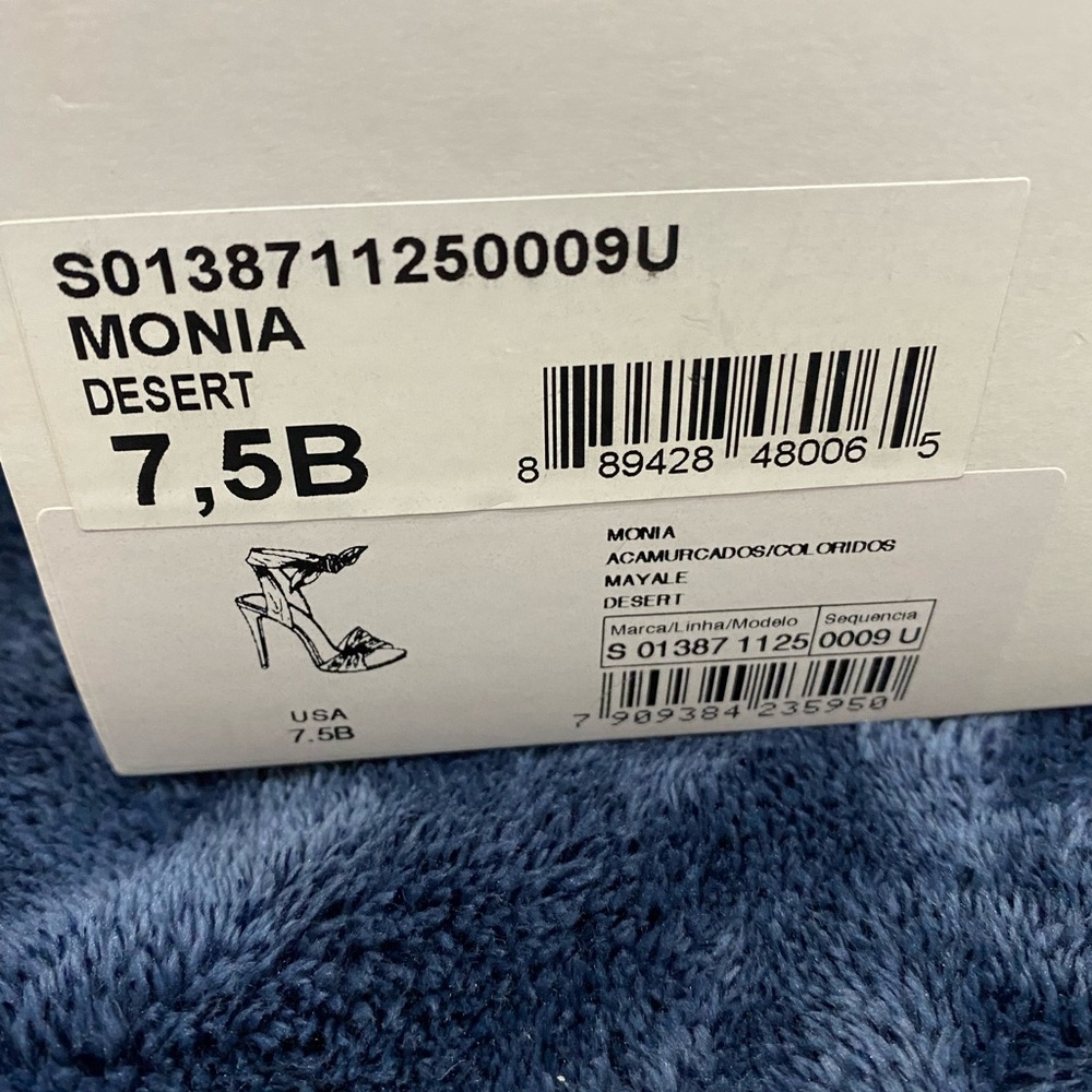 ⬇️PRICE⬇️ Schutz- Monia Desert (Tan) - 7.5 B - Leather - Picture 12 of 12